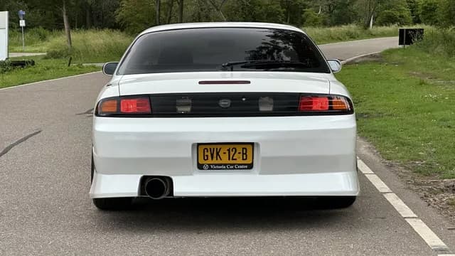 1997 Nissan 240SX JDM car for sale — photo 18 of 25