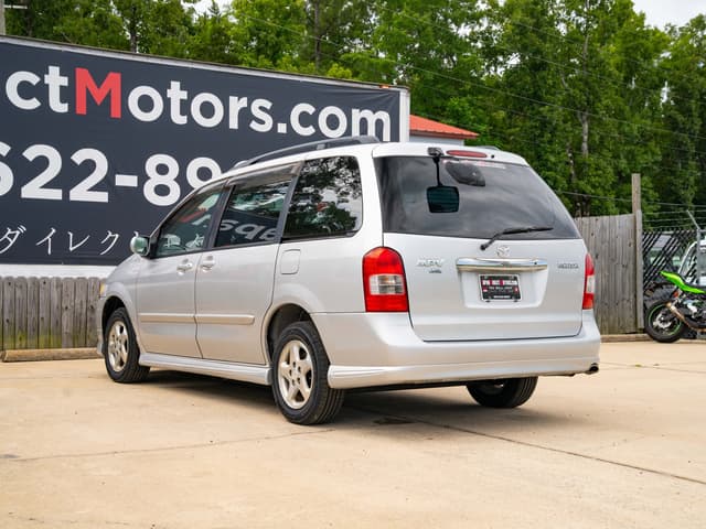1999 Mazda Mpv JDM car for sale — photo 9 of 10
