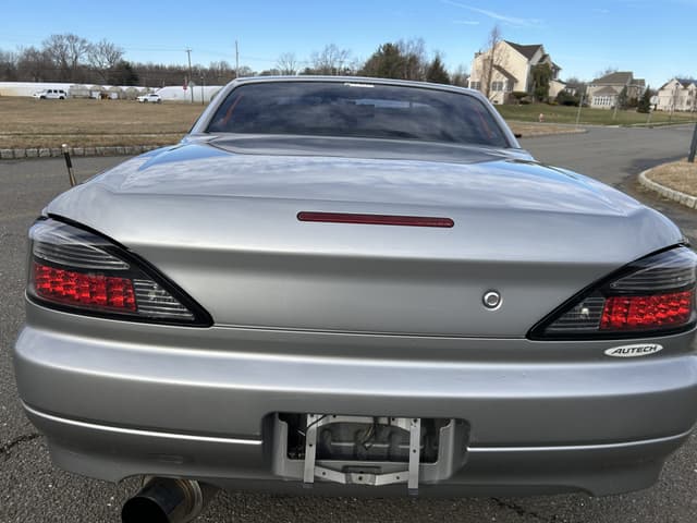 2000 Nissan Silvia JDM car for sale — photo 25 of 25