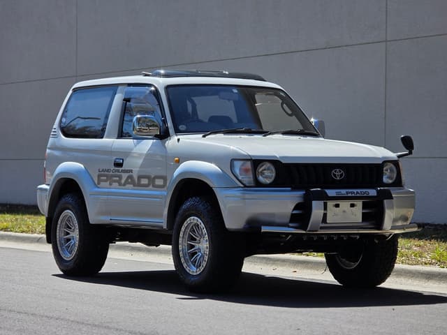 1997 Toyota Land Cruiser Prado JDM car for sale — photo 3 of 21