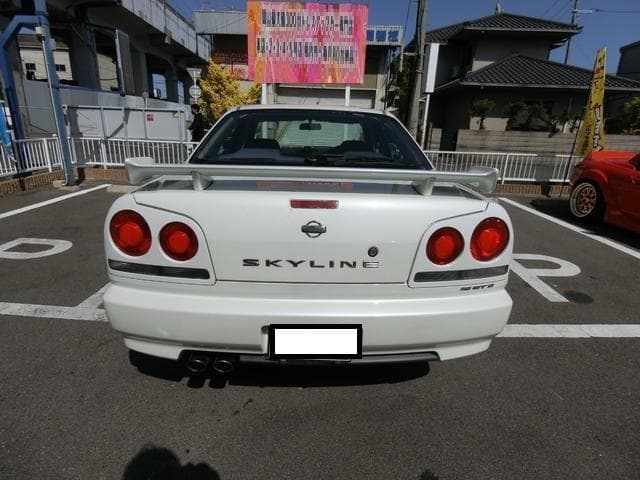 1999 Nissan Skyline JDM car for sale — photo 2 of 21
