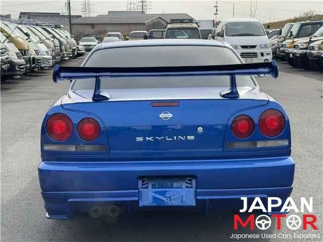 2000 Nissan Skyline JDM car for sale — photo 5 of 14