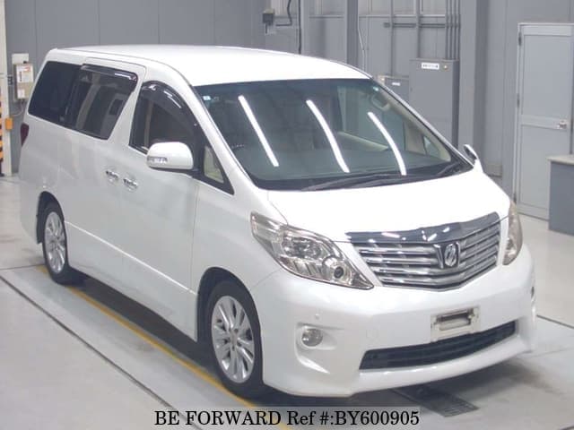 2009 Toyota Alphard JDM car for sale — photo 6 of 8