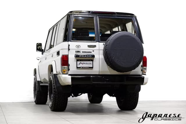 1996 Toyota Land Cruiser Prado JDM car for sale — photo 6 of 25