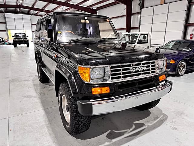 1994 Toyota Land Cruiser Prado JDM car for sale — photo 10 of 25