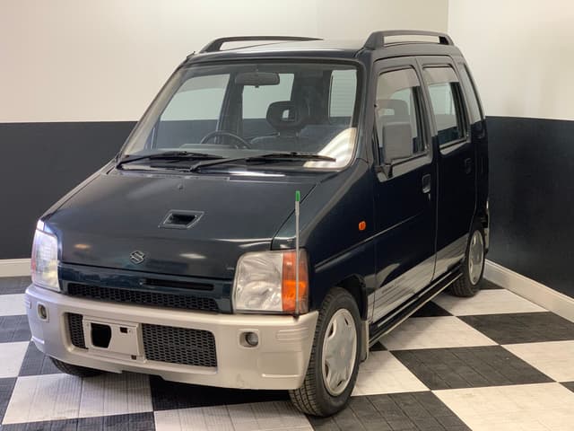1995 Suzuki Wagon R JDM car for sale — photo 13 of 22