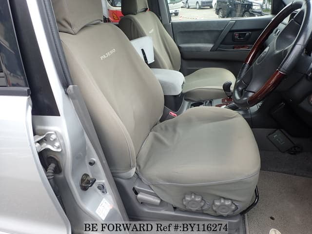 2000 Mitsubishi Pajero JDM car for sale — photo 25 of 25