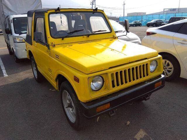 1981 Suzuki Jimny JDM car for sale — photo 4 of 6