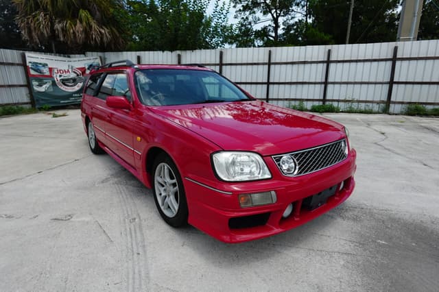 1998 Nissan Stagea JDM car for sale — photo 17 of 18