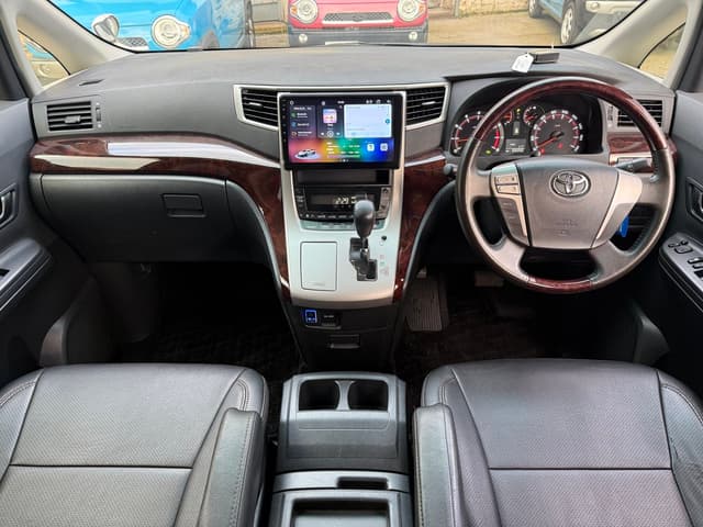 2012 Toyota Alphard JDM car for sale — photo 11 of 22
