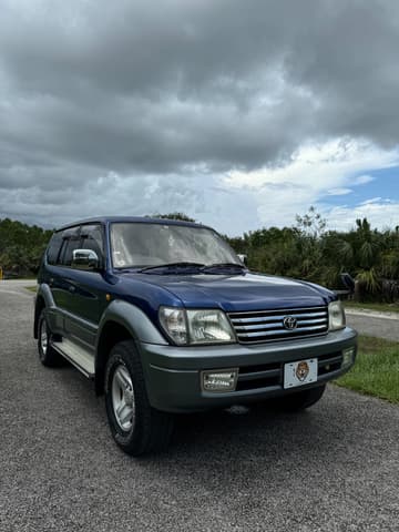 1999 Toyota Land Cruiser Prado JDM car for sale — photo 3 of 18