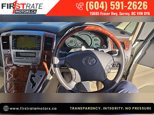 2004 Toyota Alphard JDM car for sale — photo 18 of 23