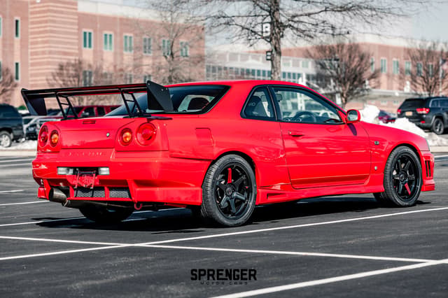 1998 Nissan Skyline JDM car for sale — photo 4 of 23