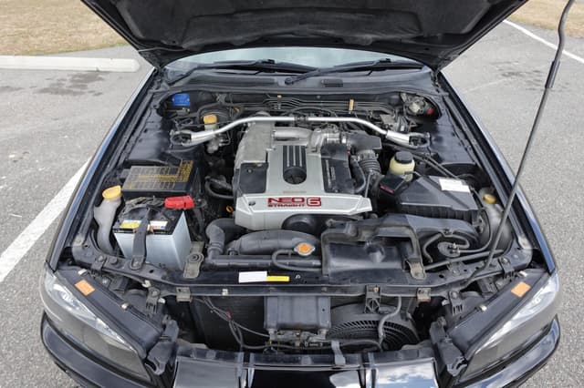 1998 Nissan Skyline JDM car for sale — photo 19 of 19