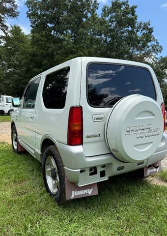 2000 Suzuki Jimny JDM car for sale — photo 7 of 16