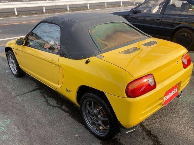 1991 Honda Beat JDM car for sale — photo 20 of 20