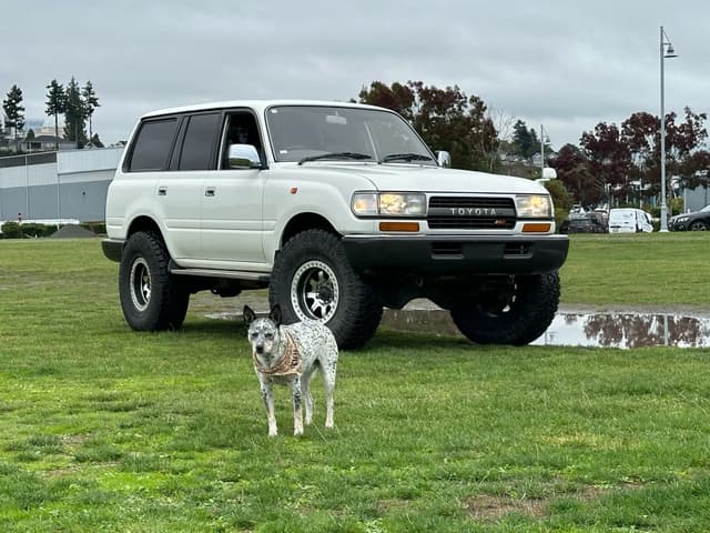 1993 Toyota Land Cruiser JDM car for sale — photo 6 of 10