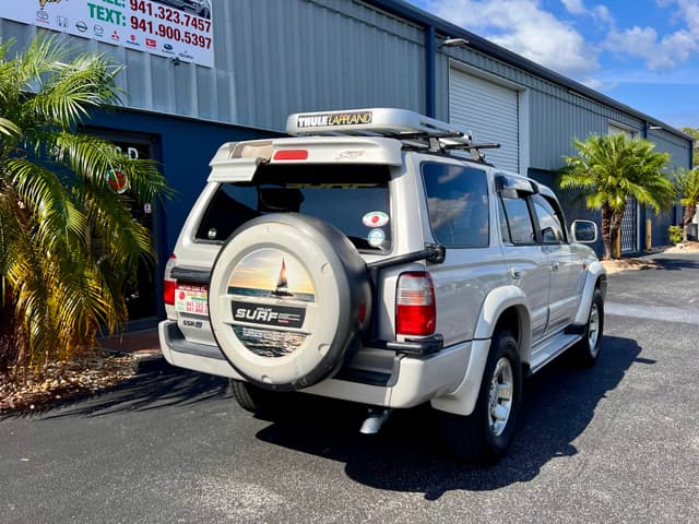 1996 Toyota Hilux Surf JDM car for sale — photo 18 of 23
