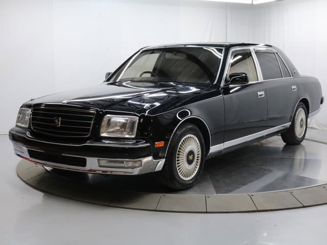 1997 Toyota Century JDM car for sale — photo 2 of 25