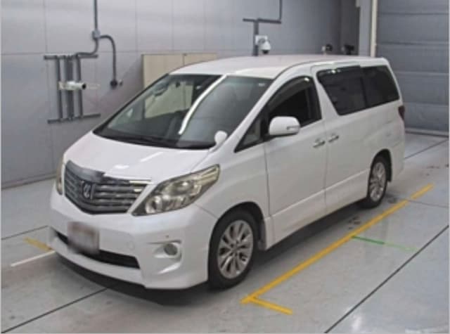 2011 Toyota Alphard JDM car for sale — photo 4 of 4