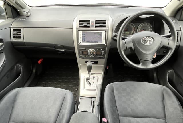 2010 Toyota Corolla JDM car for sale — photo 18 of 25