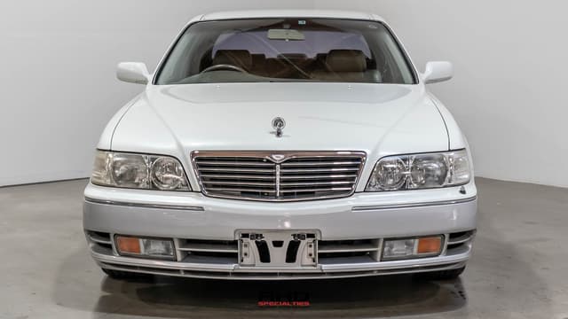 1997 Nissan Cima JDM car for sale — photo 2 of 25