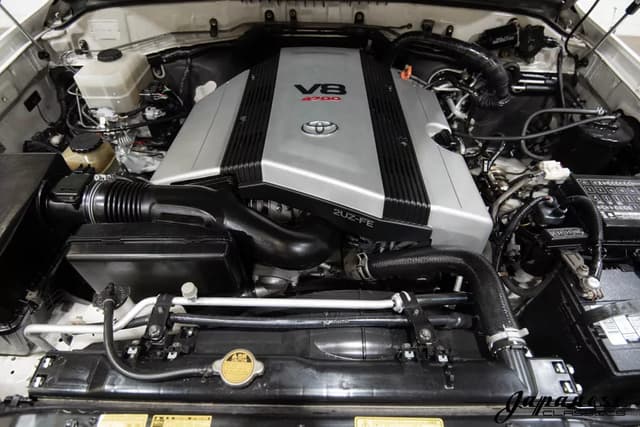 2000 Toyota Land Cruiser JDM car for sale — photo 25 of 25