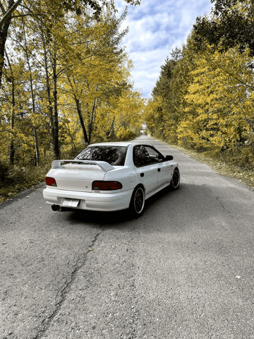 1995 Subaru Impreza JDM car for sale — photo 14 of 20
