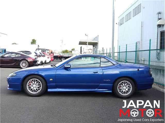 2001 Nissan Silvia JDM car for sale — photo 8 of 13