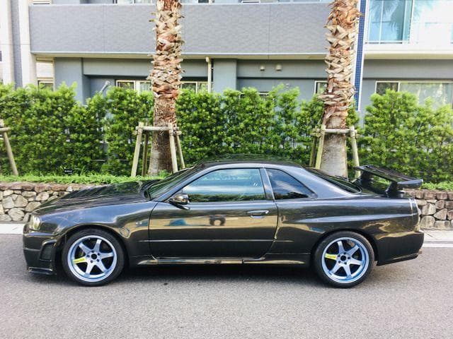 1999 Nissan Skyline JDM car for sale — photo 7 of 22