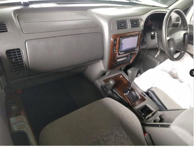 2000 Nissan Safari JDM car for sale — photo 5 of 5