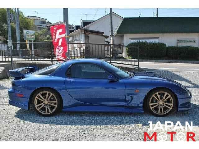 2001 Mazda RX-7 JDM car for sale — photo 9 of 10