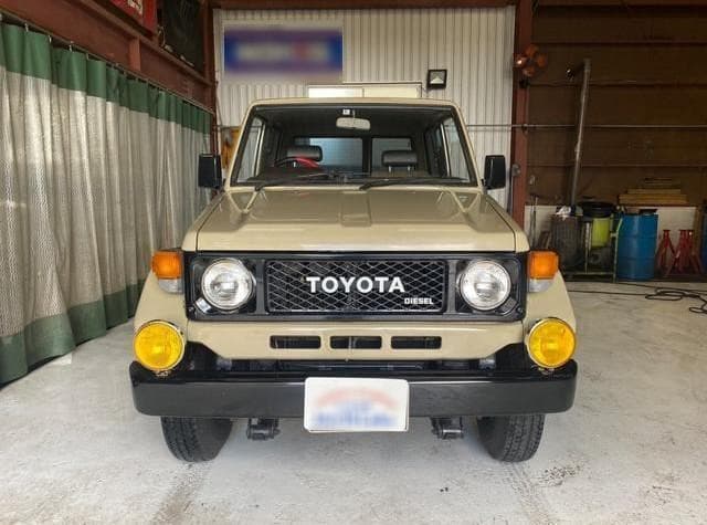 1984 Toyota Land Cruiser JDM car for sale — photo 4 of 25