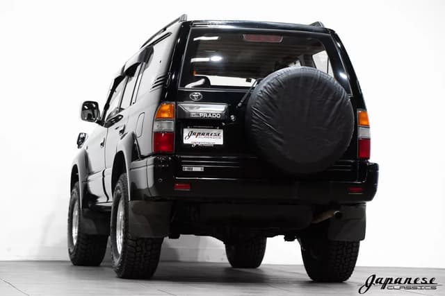 1997 Toyota Land Cruiser Prado JDM car for sale — photo 6 of 25