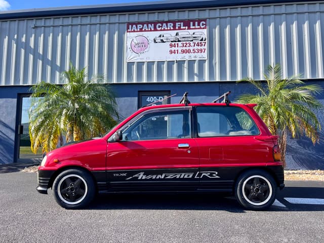 1995 Daihatsu Mira JDM car for sale — photo 13 of 20