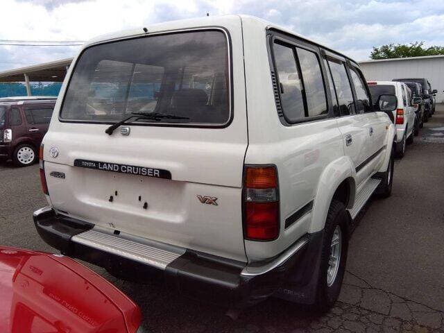 1992 Toyota Land Cruiser JDM car for sale — photo 6 of 8
