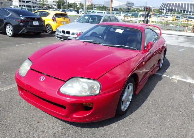 1993 Toyota Supra JDM car for sale — photo 2 of 22
