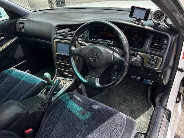 1999 Toyota Chaser JDM car for sale — photo 3 of 12