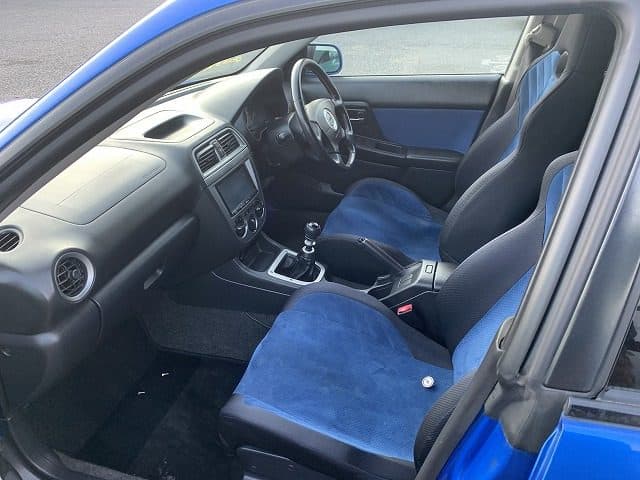 2000 Subaru Impreza JDM car for sale — photo 12 of 13