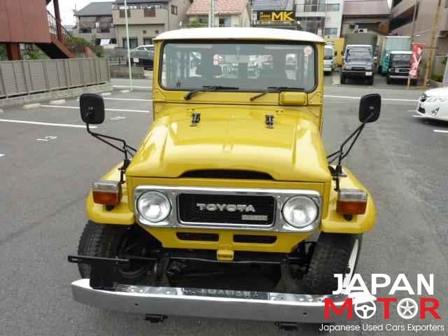 1980 Toyota Land Cruiser JDM car for sale — photo 2 of 8