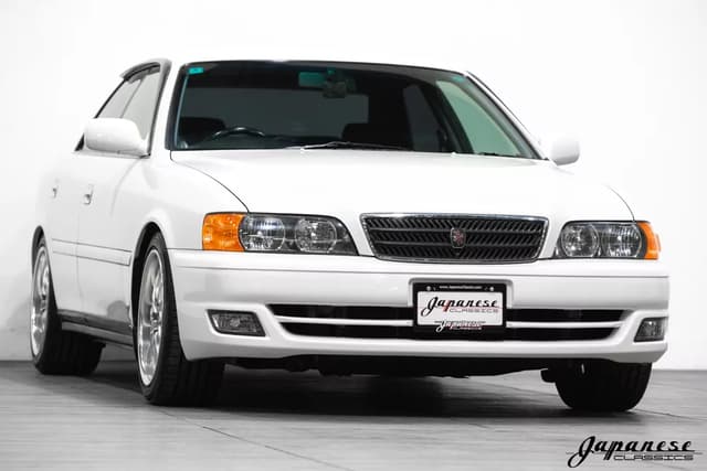 2000 Toyota Chaser JDM car for sale — photo 3 of 25