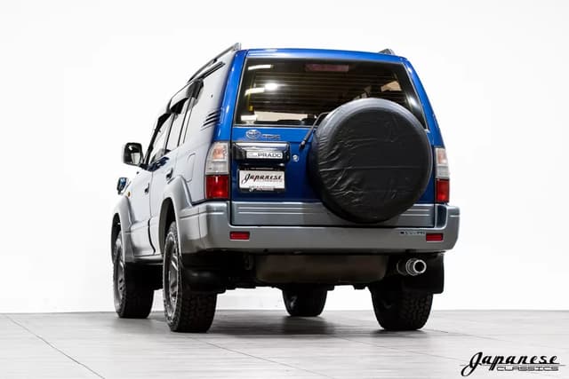 1999 Toyota Land Cruiser Prado JDM car for sale — photo 6 of 25