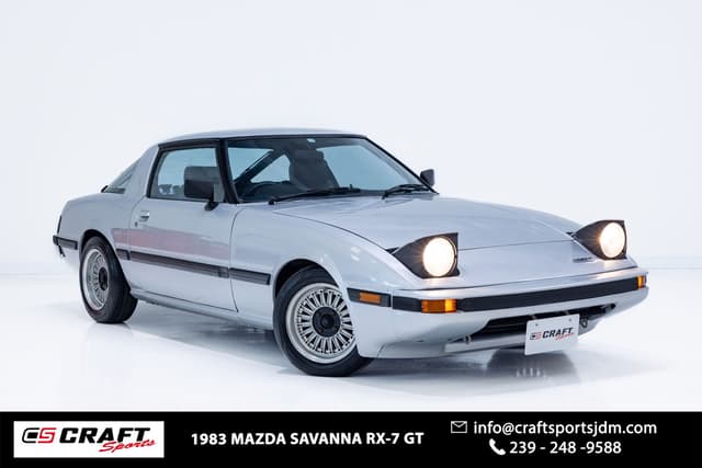 1983 Mazda RX-7 JDM car for sale — photo 5 of 10