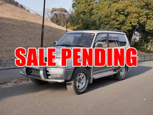 1996 Toyota Land Cruiser Prado JDM car for sale