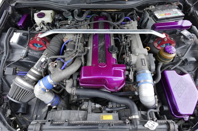 1997 Toyota Aristo JDM car for sale — photo 19 of 20