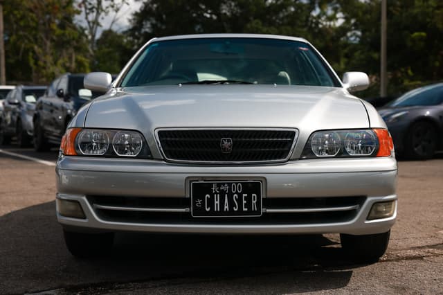 2000 Toyota Chaser JDM car for sale — photo 22 of 25