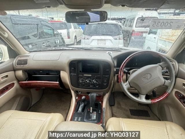 2001 Toyota Land Cruiser JDM car for sale — photo 13 of 20
