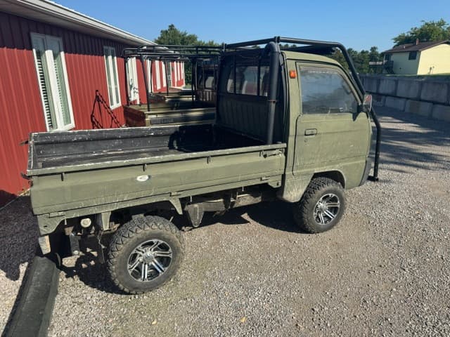 1991 Suzuki Carry JDM car for sale — photo 4 of 5