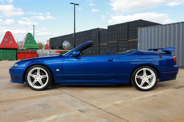 2000 Nissan Silvia JDM car for sale — photo 9 of 25