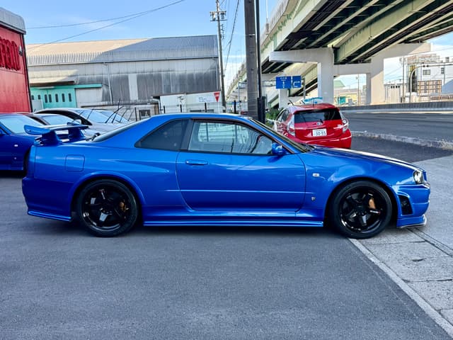 2001 Nissan Skyline JDM car for sale — photo 15 of 25